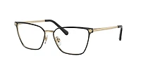 Versace Woman Matte Black, Gold