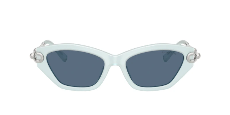 Tiffany Woman Frosted Pale Sapphire