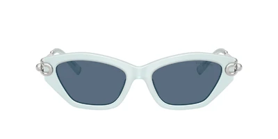 Tiffany Woman Frosted Pale Sapphire