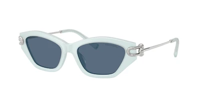 Tiffany Woman Frosted Pale Sapphire