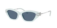Tiffany Woman Frosted Pale Sapphire