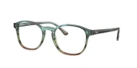 Ray-Ban Unisex Striped Blue & Green
