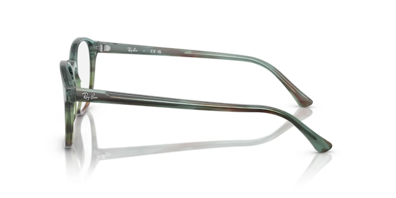 Ray-Ban Unisex Striped Blue & Green