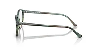Ray-Ban Unisex Striped Blue & Green