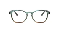 Ray-Ban Unisex Striped Blue & Green