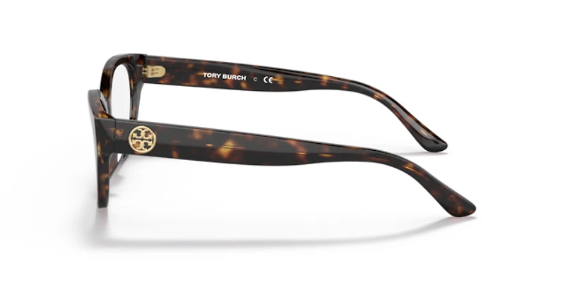 Tory Burch Woman Dark Tortoise