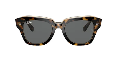 Ray-Ban Woman Havana On Transparent Brown