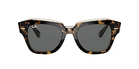 Ray-Ban Woman Havana On Transparent Brown