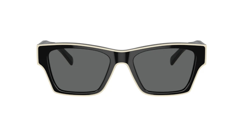 Tory Burch Woman Black, Ivory
