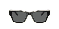 Tory Burch Woman Black, Ivory