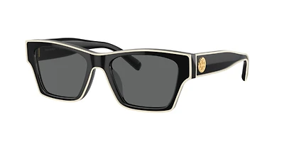 Tory Burch Woman Ivory