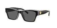Tory Burch Woman Black, Ivory