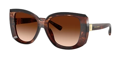 Dolce&Gabbana Woman Dark Red Havana