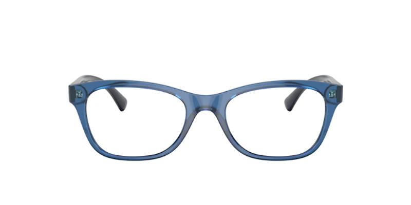 Vogue Woman Transparent Light Blue