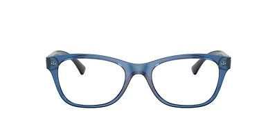 Vogue Woman Transparent Light Blue