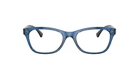 Vogue Woman Transparent Light Blue