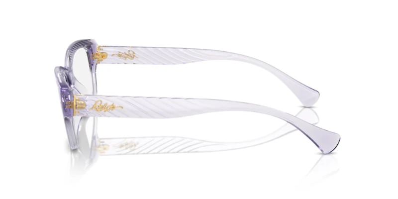 Ralph by Ralph Lauren Woman Shiny Transparent Lillac
