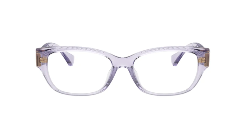 Ralph by Ralph Lauren Woman Shiny Transparent Lillac
