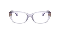 Ralph by Ralph Lauren Woman Shiny Transparent Lillac