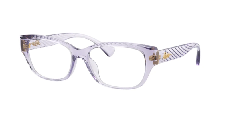 Ralph by Ralph Lauren Woman Shiny Transparent Lillac
