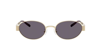 Tory Burch Woman Shiny Light Gold