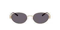 Tory Burch Woman Shiny Light Gold