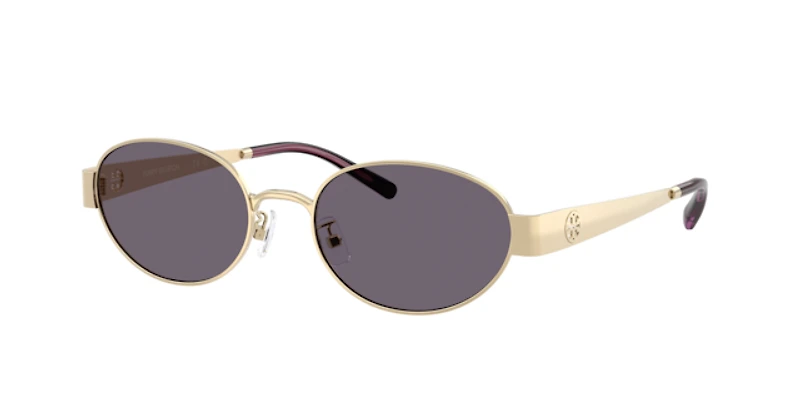 Tory Burch Woman Shiny Light Gold