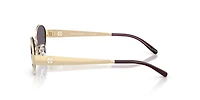 Tory Burch Woman Shiny Light Gold