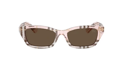 Burberry Woman Check Pink