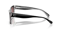 Coach Woman Black, Clear