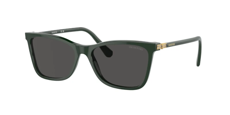 Swarovski Woman Green Emerald
