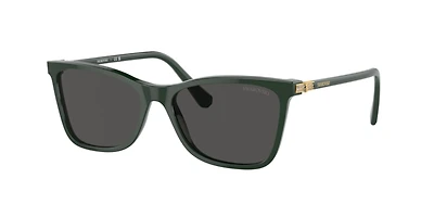 Swarovski Woman Green Emerald