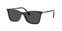 Swarovski Woman Green Emerald