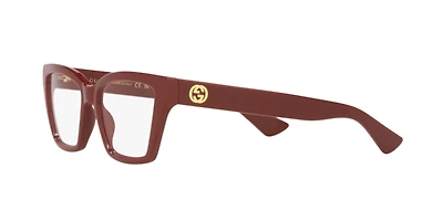 Gucci Woman Burgundy