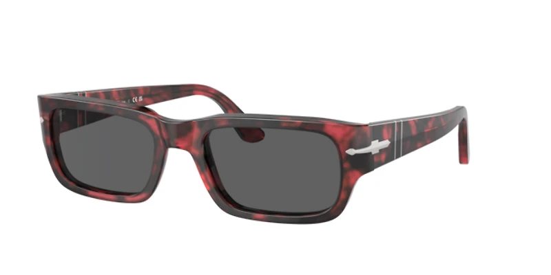 Persol Unisex Red Havana
