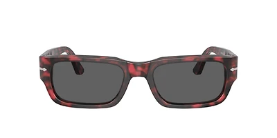 Persol Unisex Red Havana