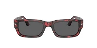 Persol Unisex Red Havana