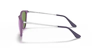 Ray-Ban_Lenses Woman Violet Fluo