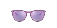 Ray-Ban_Lenses Woman Violet Fluo