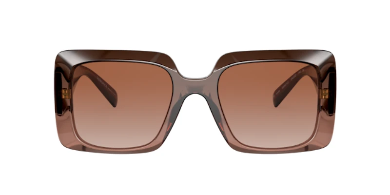 Versace Woman Transparent Brown Gradient