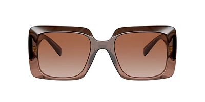 Versace Woman Transparent Brown Gradient