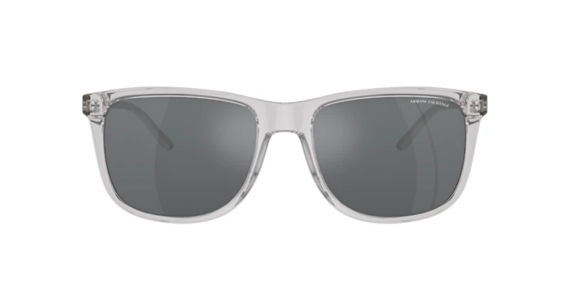 Armani Exchange Man Shiny Grey