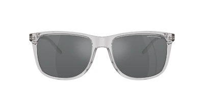 Armani Exchange Man Shiny Grey