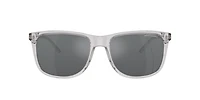 Armani Exchange Man Shiny Grey