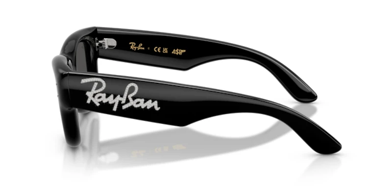 Ray-Ban Unisex Black & Strass
