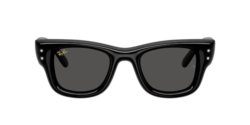 Ray-Ban Unisex Black & Strass
