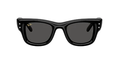 Ray-Ban Unisex Black & Strass