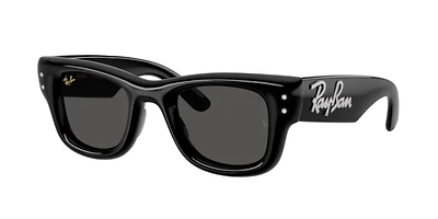 Ray-Ban Unisex Black & Strass