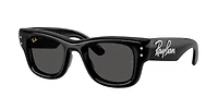 Ray-Ban Unisex Black & Strass