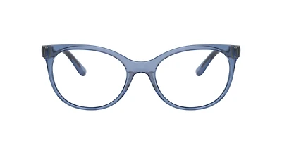 Dolce&Gabbana Woman Transparent Blue